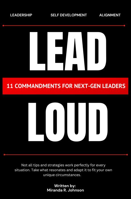LeadLoud by Miranda Johnson